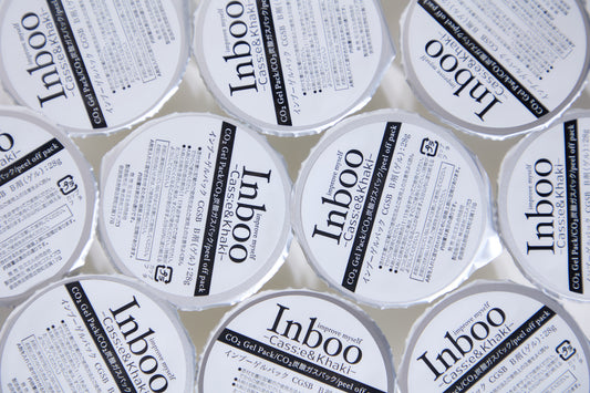 Inboo gel pack 炭酸ガスパック