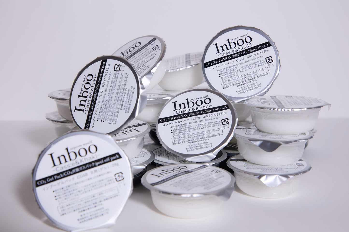 Inboo gel pack 肌革命プログラムセット31日分
