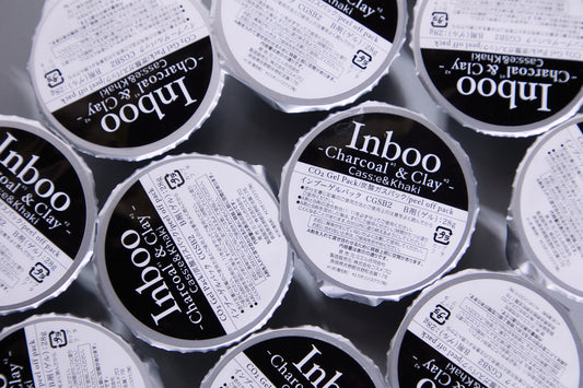 Inboo gel pack 炭酸ガスパック　クレイ×炭バージョン