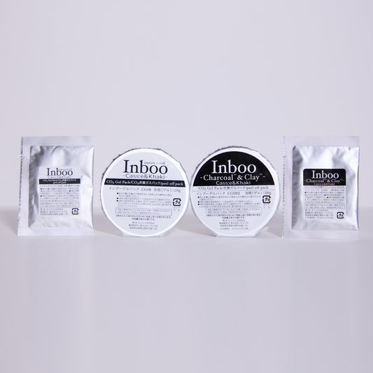 Inboo  炭酸ガスパック（gel pack)　ノーマル　クレイ　単品